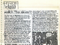 ANGRY SAMOANS Metal Mike Scrapbook 1981 – P.J. Galligan on Lead Guitar Page 1